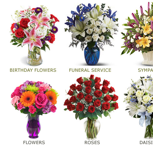 what flowers to send